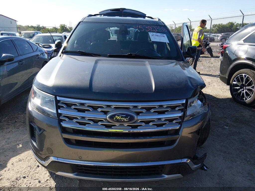 1FM5K8D84JGB51720 2018 FORD EXPLORER photo no. 6