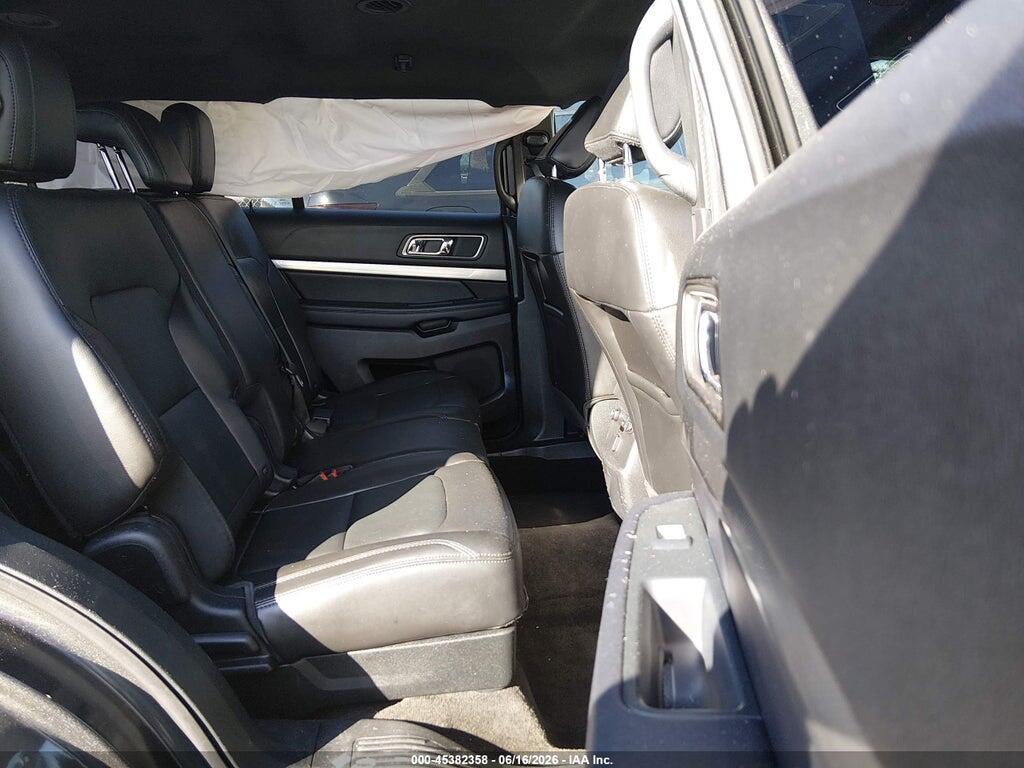 1FM5K8D84JGB51720 2018 FORD EXPLORER photo no. 8