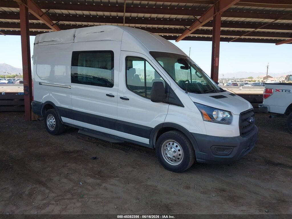 1FTBW1VG4LKB75606 2020 FORD TRANSIT-350 CREW VAN photo no. 1
