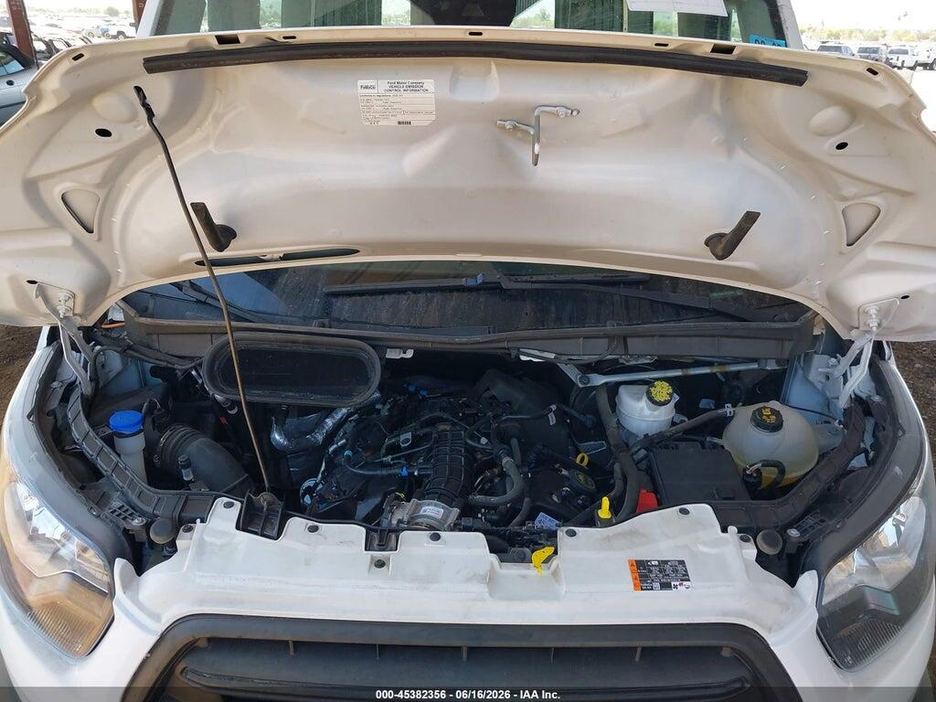 1FTBW1VG4LKB75606 2020 FORD TRANSIT-350 CREW VAN photo no. 10