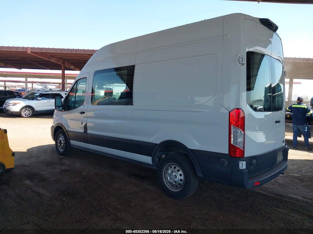 1FTBW1VG4LKB75606 2020 FORD TRANSIT-350 CREW VAN photo no. 3