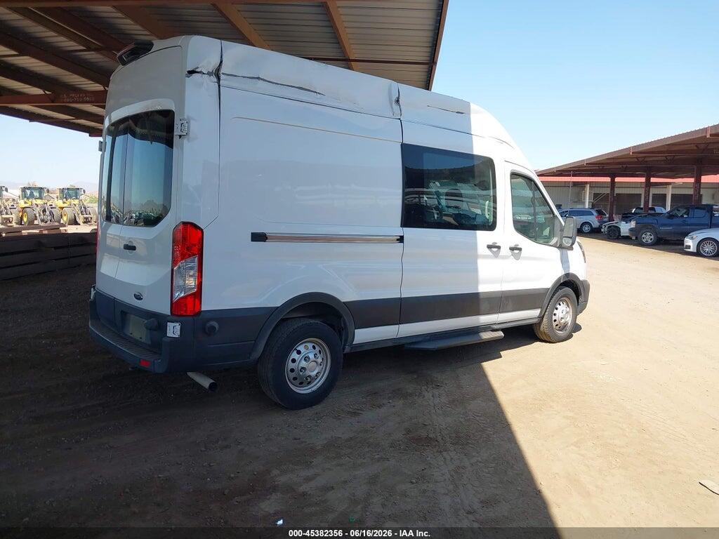 1FTBW1VG4LKB75606 2020 FORD TRANSIT-350 CREW VAN photo no. 4