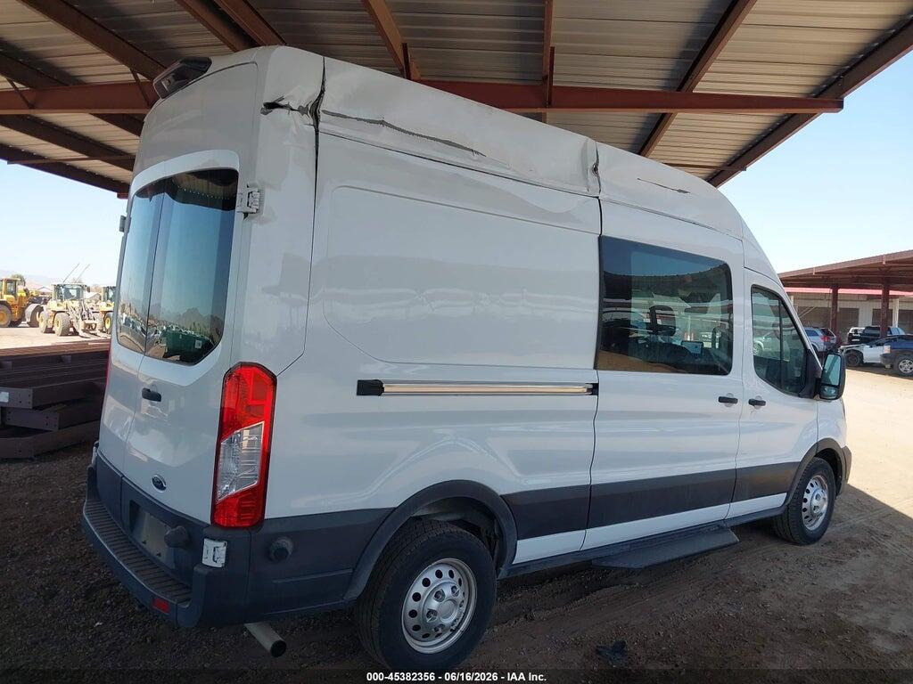 1FTBW1VG4LKB75606 2020 FORD TRANSIT-350 CREW VAN photo no. 6