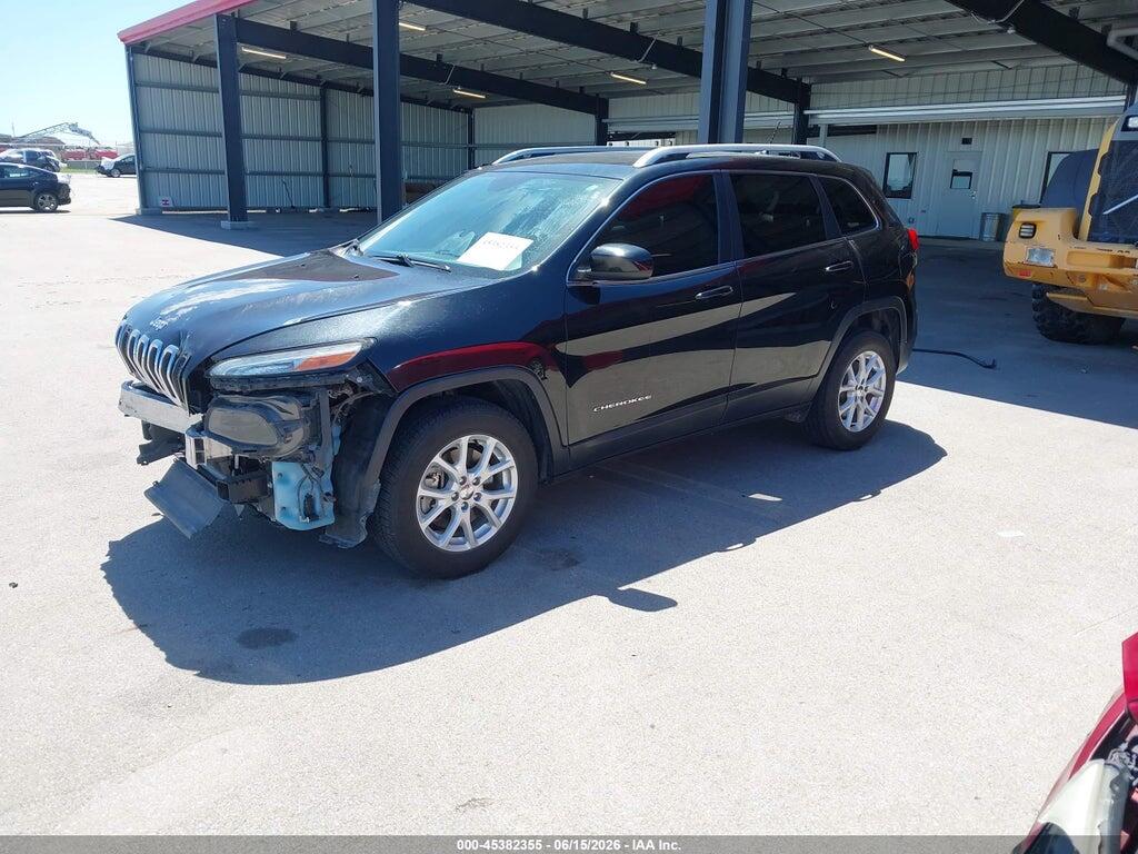 1C4PJMCB1FW649327 2015 JEEP CHEROKEE photo no. 2