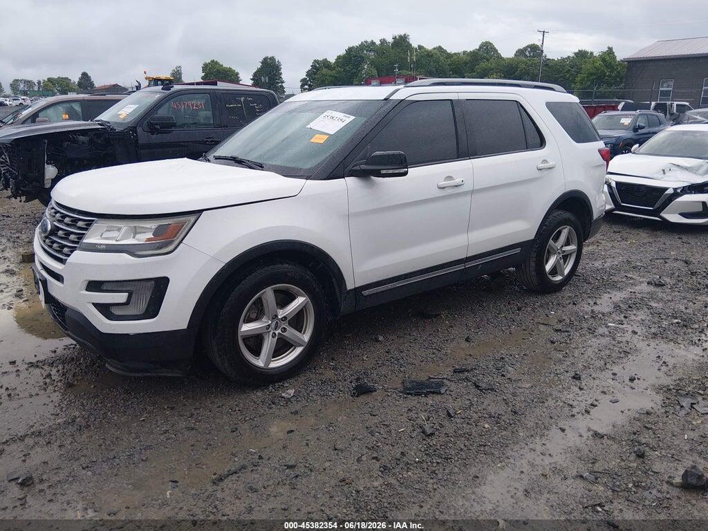 1FM5K8D84HGA44015 2017 FORD EXPLORER photo no. 2