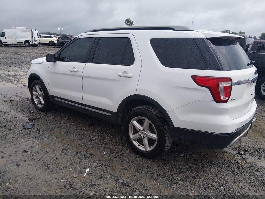 1FM5K8D84HGA44015 2017 FORD EXPLORER photo no. 3