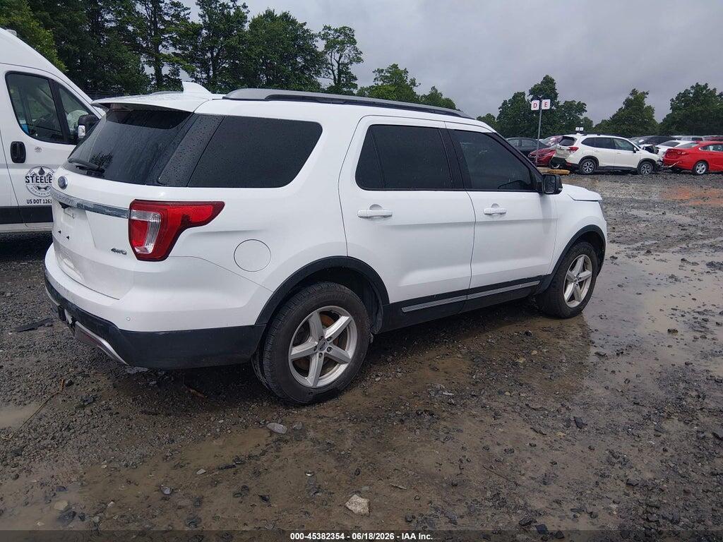 1FM5K8D84HGA44015 2017 FORD EXPLORER photo no. 4