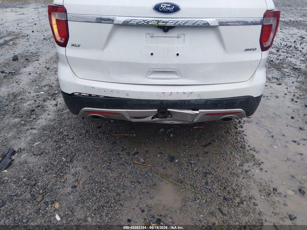 1FM5K8D84HGA44015 2017 FORD EXPLORER photo no. 6