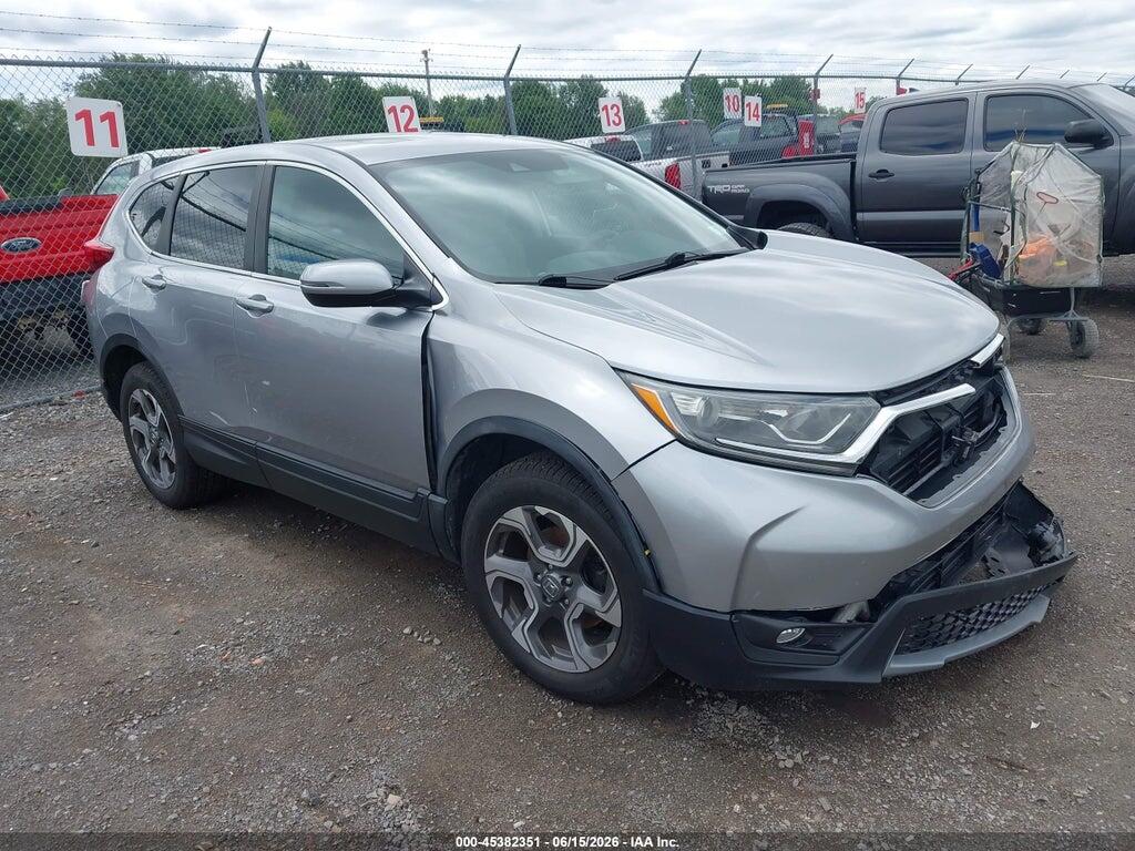 7FARW2H53JE007985 2018 HONDA CR-V photo no. 1