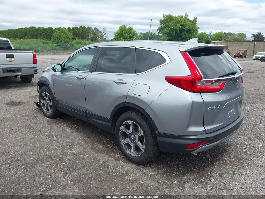 7FARW2H53JE007985 2018 HONDA CR-V photo no. 3