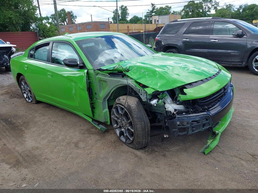 2C3CDXJG0HH603287 2017 DODGE CHARGER photo no. 1