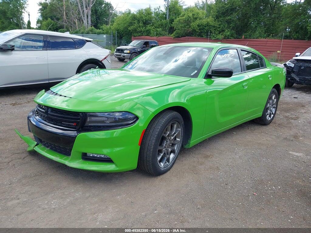 2C3CDXJG0HH603287 2017 DODGE CHARGER photo no. 2