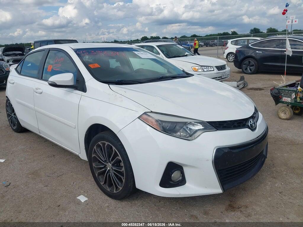 5YFBURHE4EP169890 2014 TOYOTA COROLLA photo no. 1