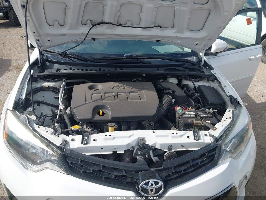 5YFBURHE4EP169890 2014 TOYOTA COROLLA photo no. 10