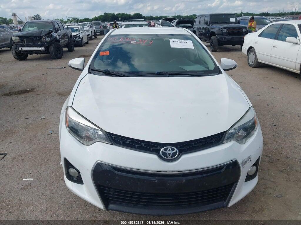 5YFBURHE4EP169890 2014 TOYOTA COROLLA photo no. 12