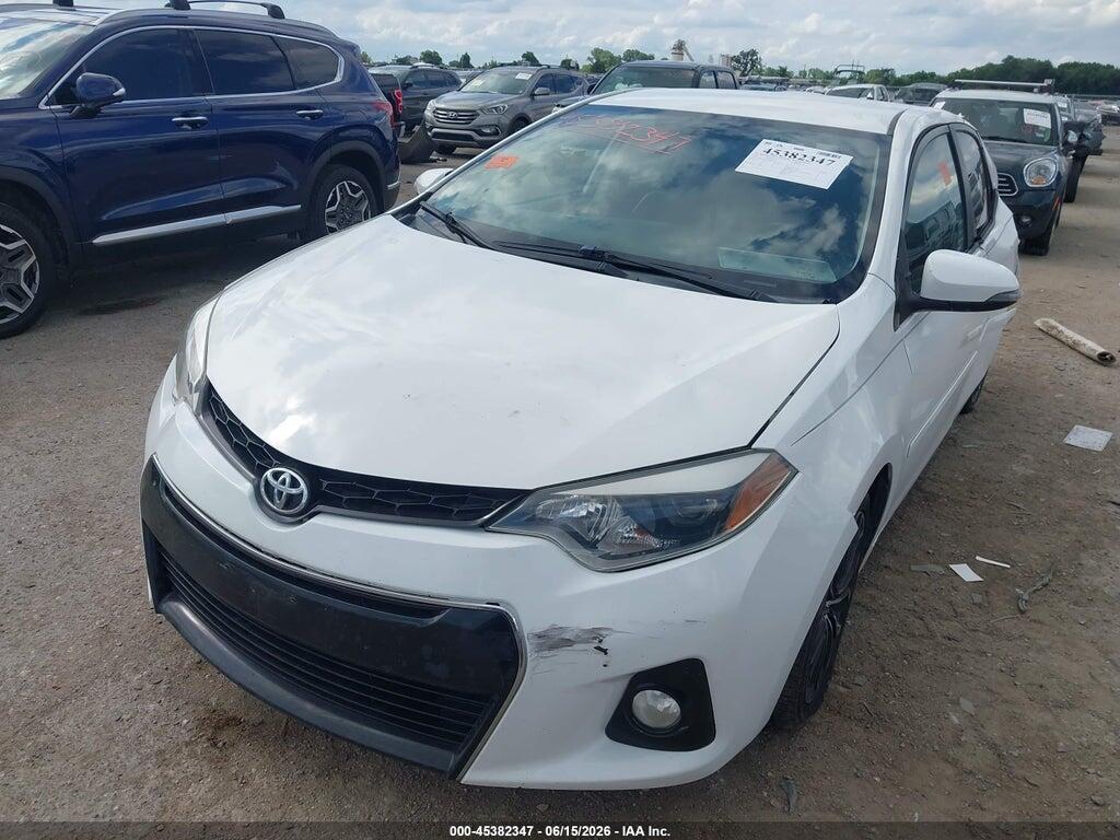 5YFBURHE4EP169890 2014 TOYOTA COROLLA photo no. 2
