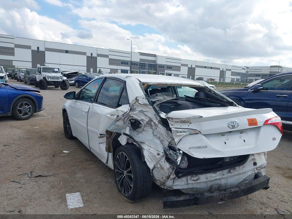 5YFBURHE4EP169890 2014 TOYOTA COROLLA photo no. 3