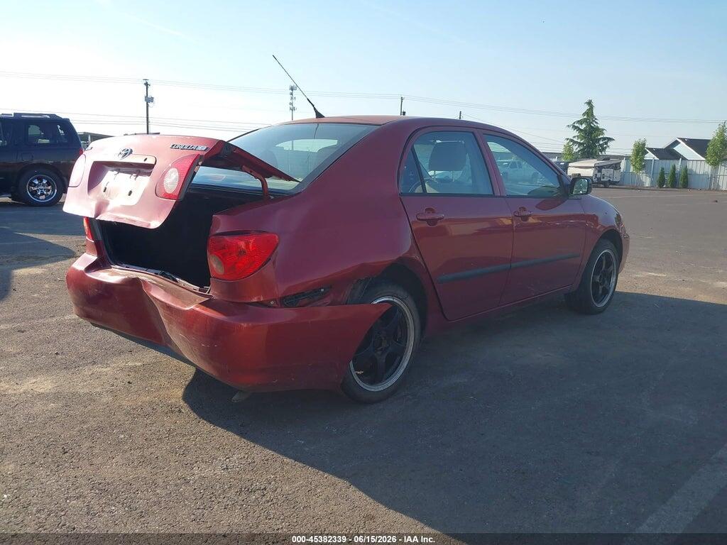 JTDBR32E470102615 2007 TOYOTA COROLLA photo no. 4