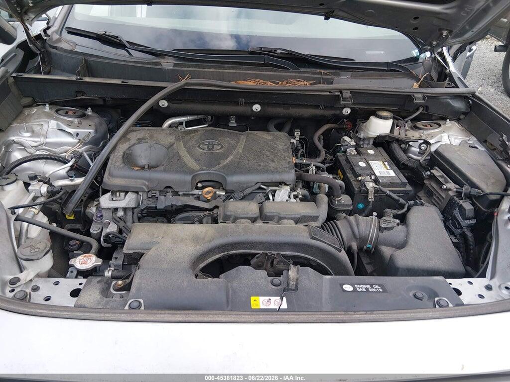 2T3F1RFV2LC083351 2020 TOYOTA RAV4 photo no. 10
