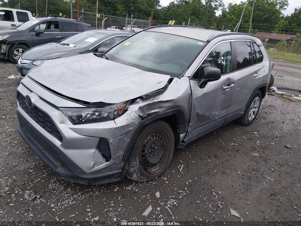 2T3F1RFV2LC083351 2020 TOYOTA RAV4 photo no. 2