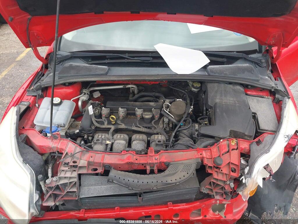 1FADP3F25DL326295 2013 FORD FOCUS photo no. 10