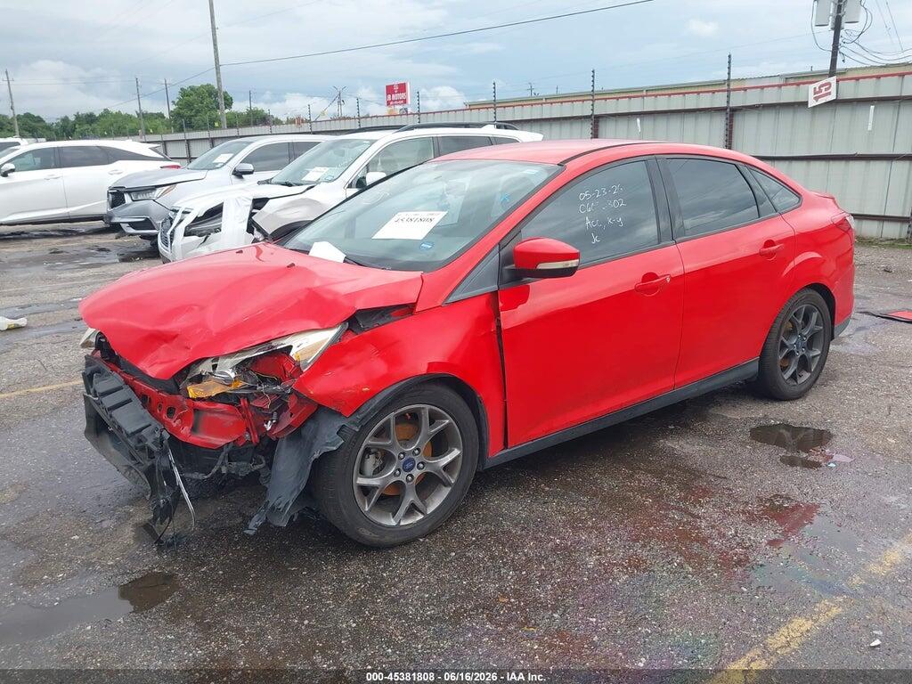 1FADP3F25DL326295 2013 FORD FOCUS photo no. 2