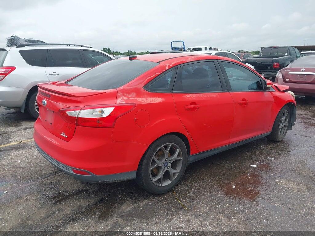 1FADP3F25DL326295 2013 FORD FOCUS photo no. 4