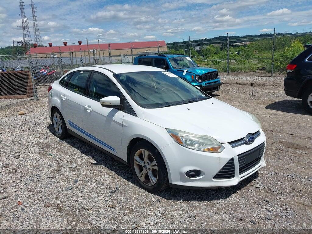 1FADP3F21EL428002 2014 FORD FOCUS photo no. 1
