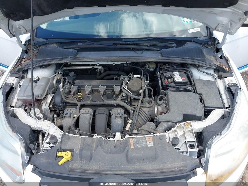 1FADP3F21EL428002 2014 FORD FOCUS photo no. 10