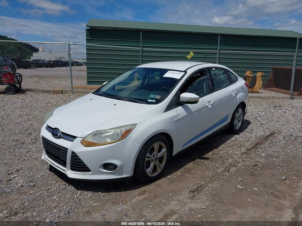 1FADP3F21EL428002 2014 FORD FOCUS photo no. 2