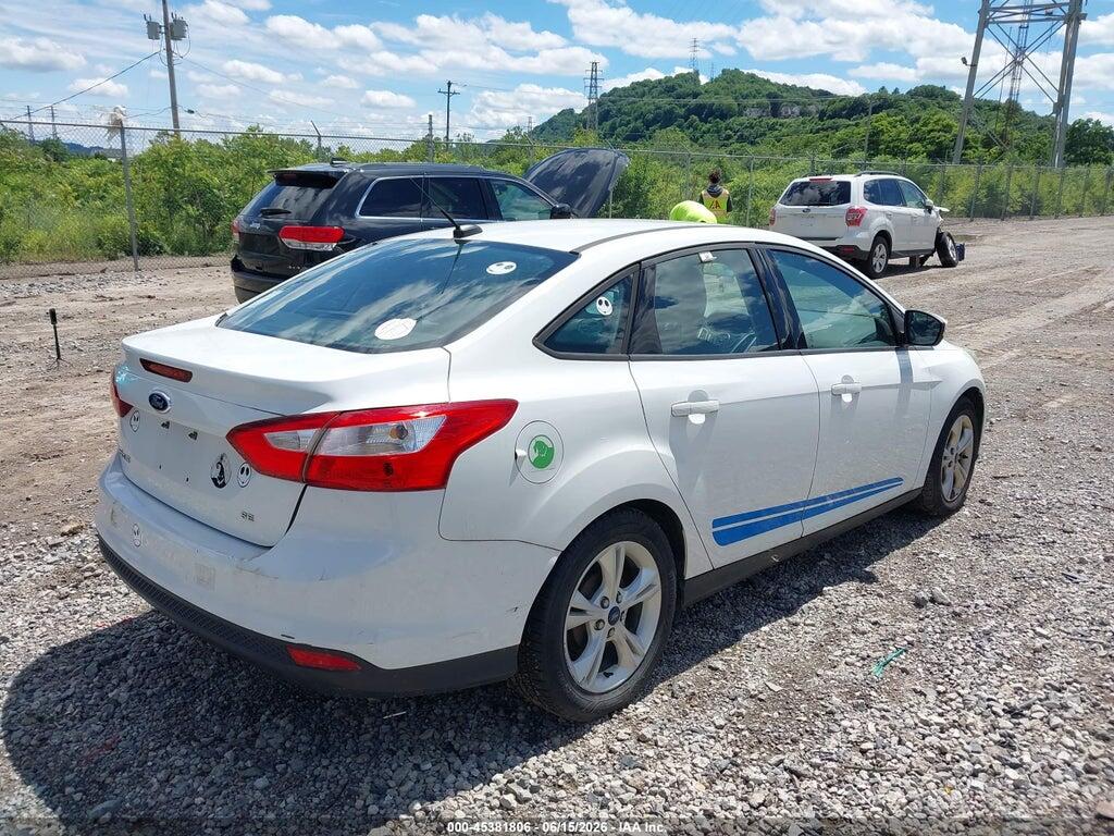1FADP3F21EL428002 2014 FORD FOCUS photo no. 4