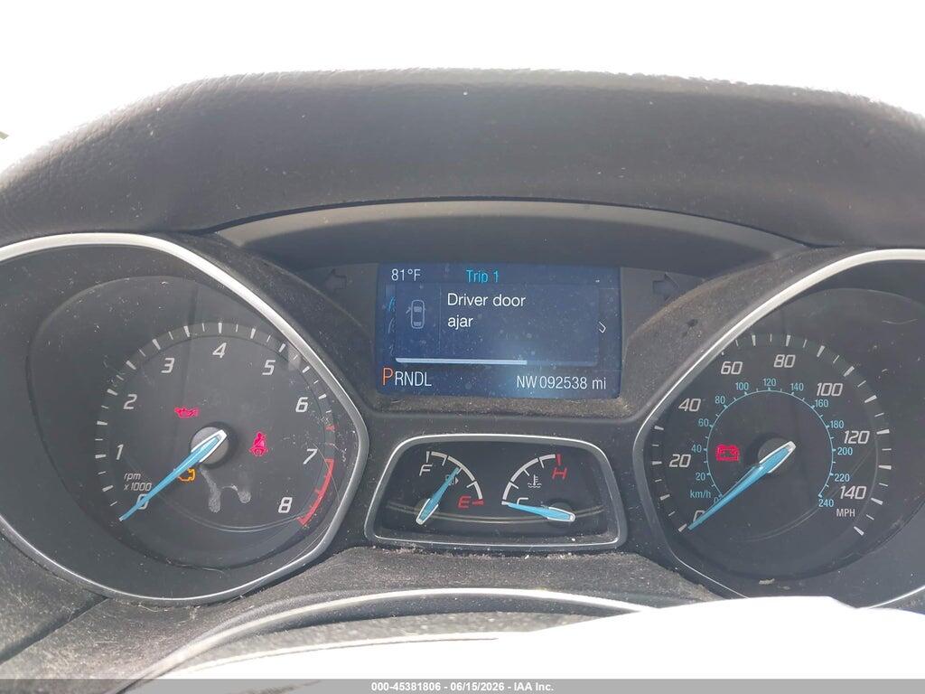 1FADP3F21EL428002 2014 FORD FOCUS photo no. 7