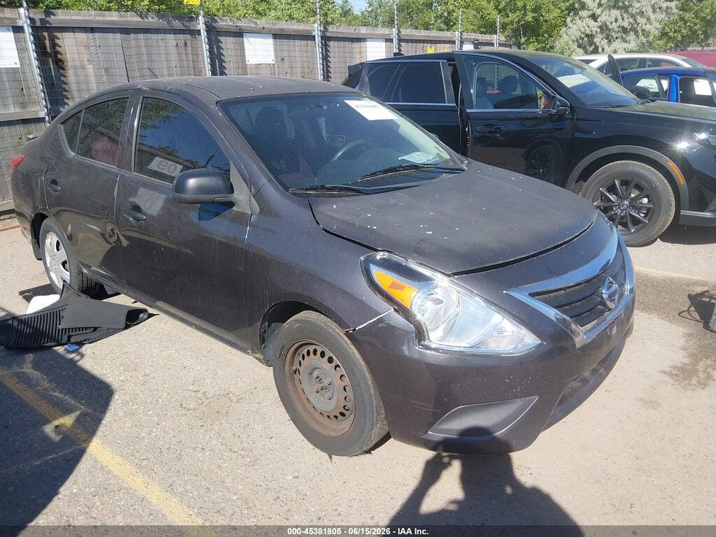 3N1CN7AP9FL830400 2015 NISSAN VERSA photo no. 1