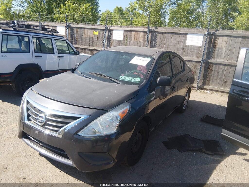 3N1CN7AP9FL830400 2015 NISSAN VERSA photo no. 2