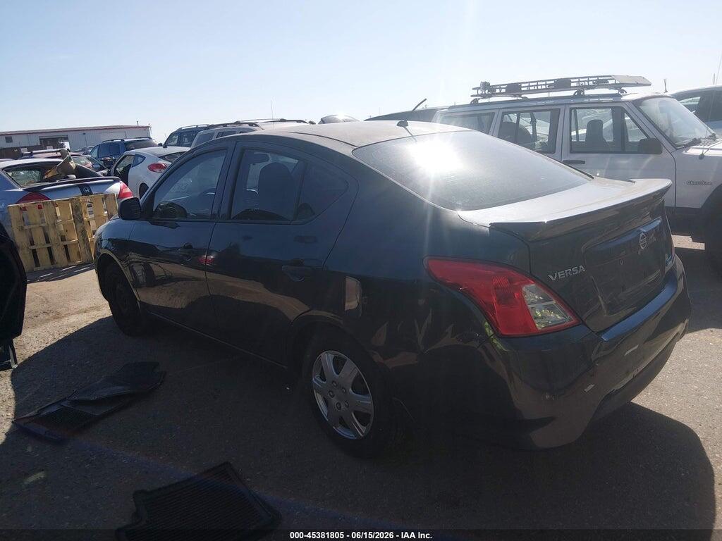 3N1CN7AP9FL830400 2015 NISSAN VERSA photo no. 3