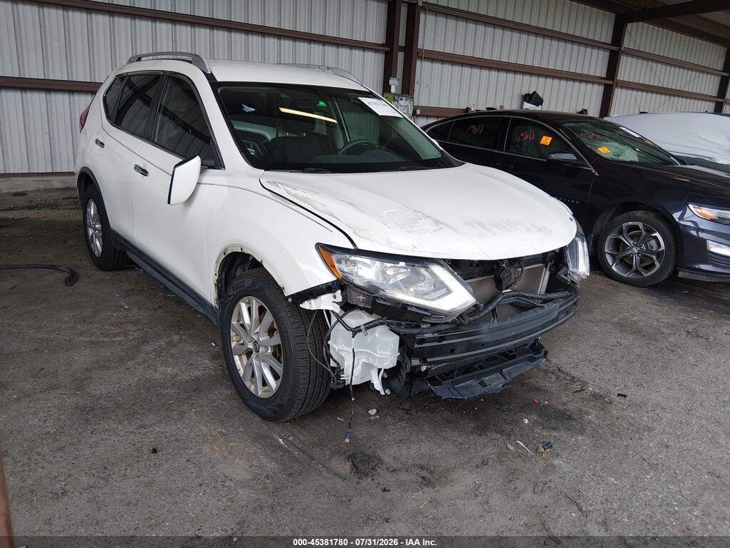 KNMAT2MT4HP527800 2017 NISSAN ROGUE photo no. 1