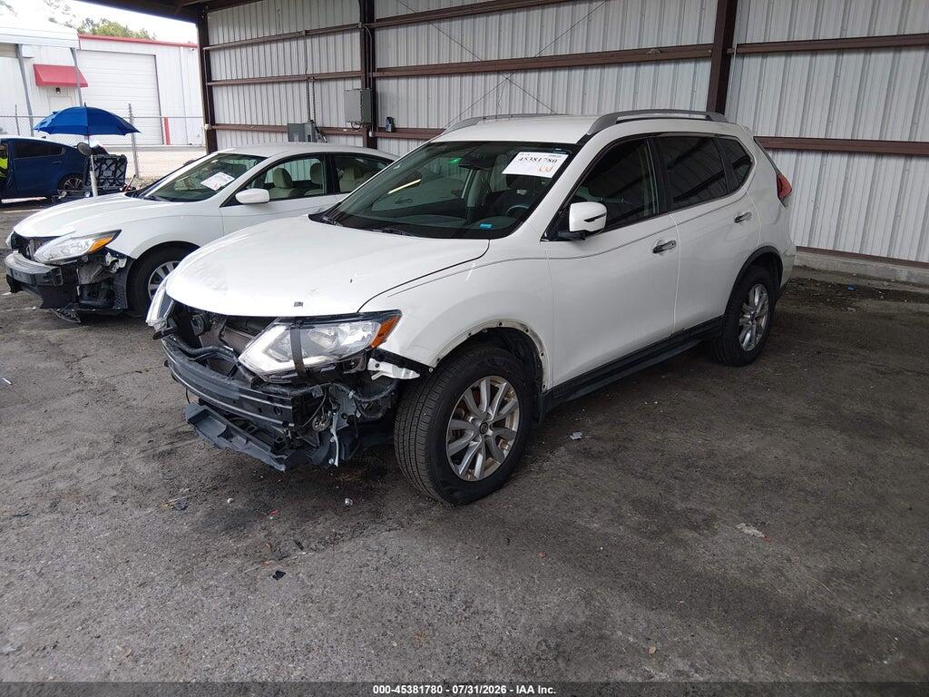 KNMAT2MT4HP527800 2017 NISSAN ROGUE photo no. 2