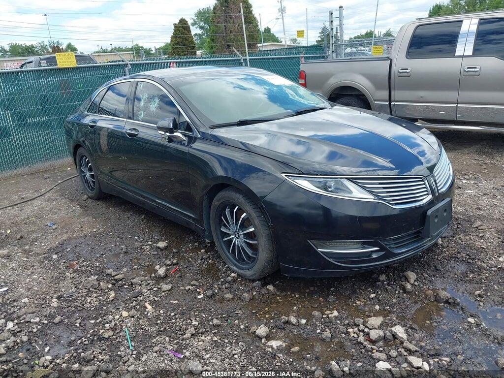 3LN6L2GK8ER811343 2014 LINCOLN MKZ photo no. 1
