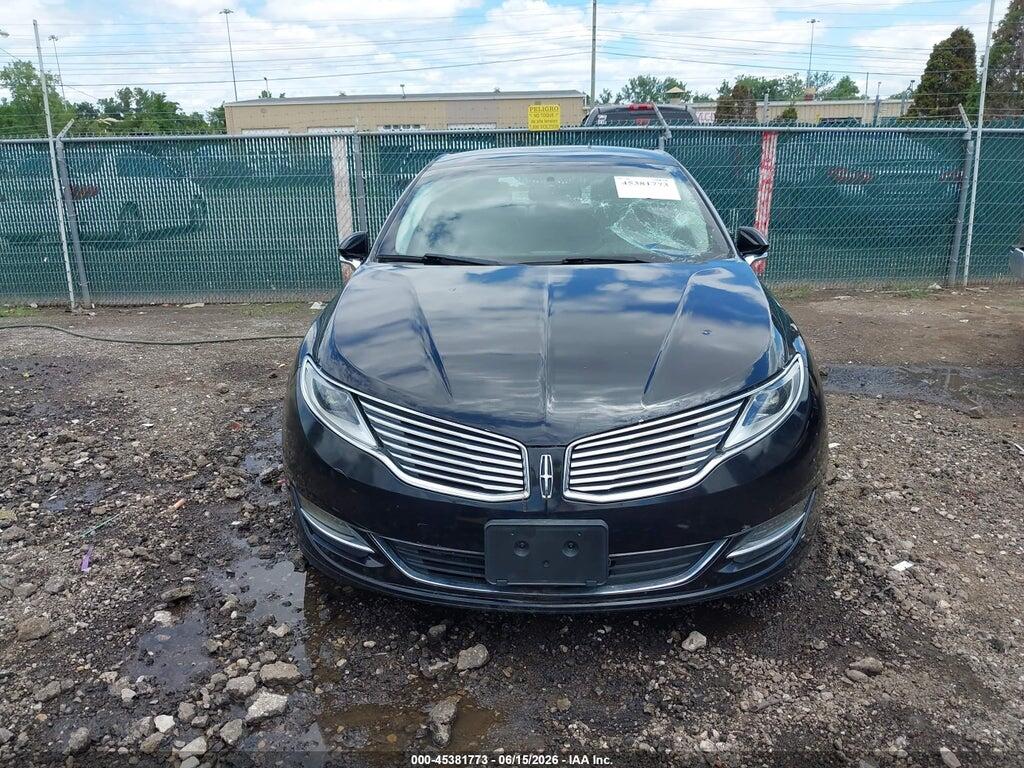 3LN6L2GK8ER811343 2014 LINCOLN MKZ photo no. 11