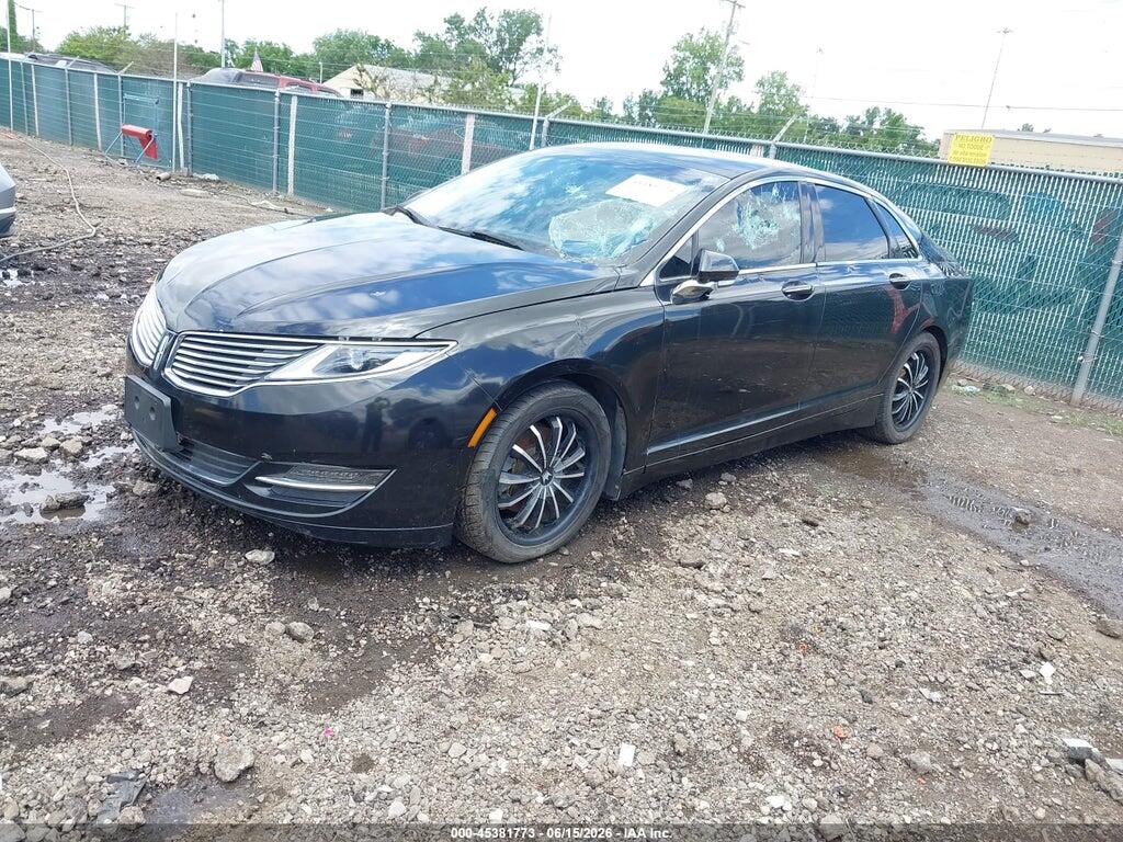3LN6L2GK8ER811343 2014 LINCOLN MKZ photo no. 2