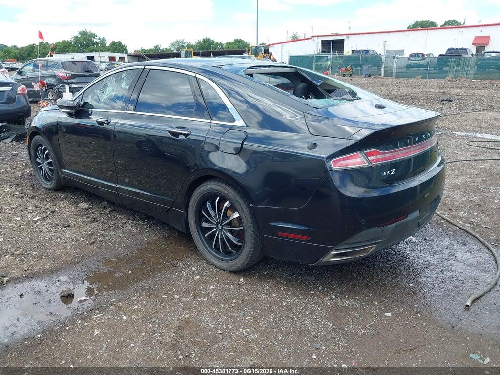 3LN6L2GK8ER811343 2014 LINCOLN MKZ photo no. 3