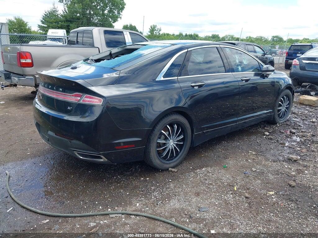 3LN6L2GK8ER811343 2014 LINCOLN MKZ photo no. 4