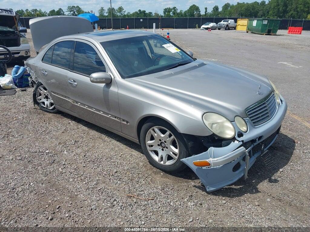 WDBUF65J75A611230 2005 MERCEDES-BENZ E 320 photo no. 1