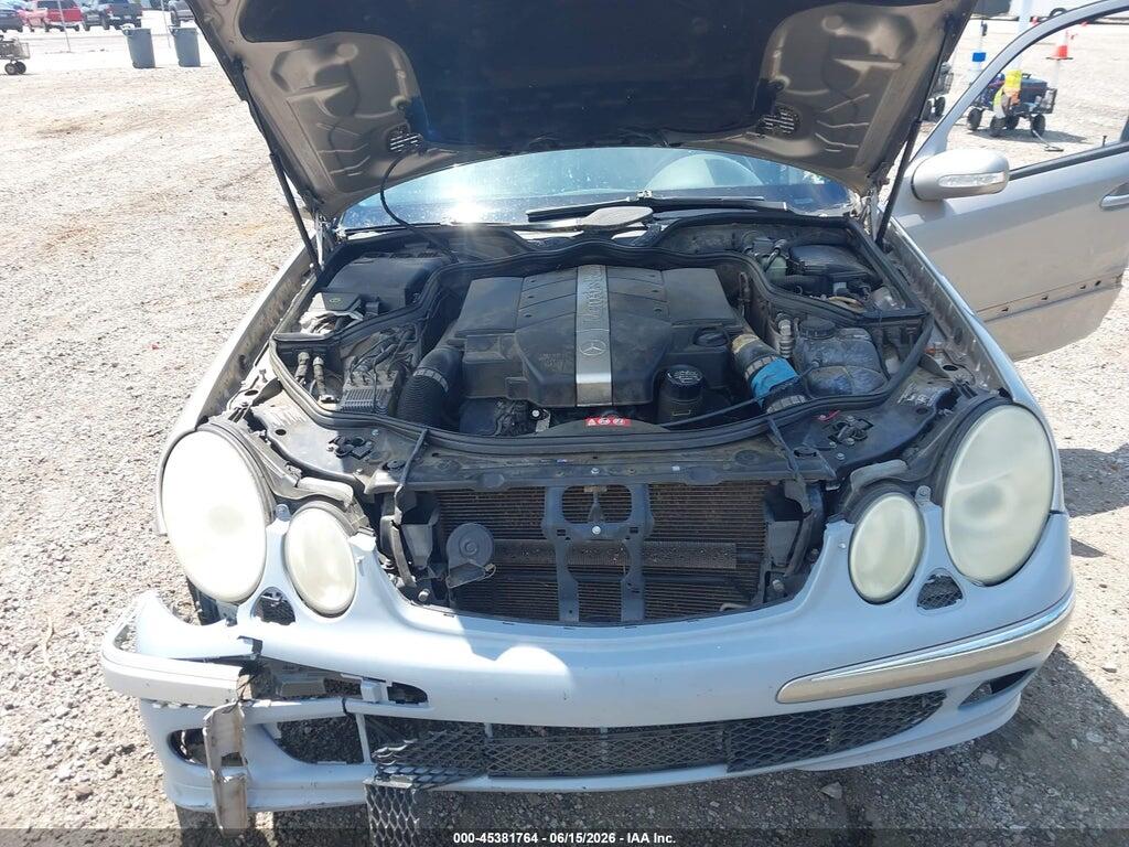 WDBUF65J75A611230 2005 MERCEDES-BENZ E 320 photo no. 10