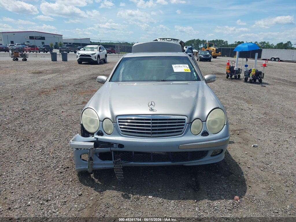 WDBUF65J75A611230 2005 MERCEDES-BENZ E 320 photo no. 12
