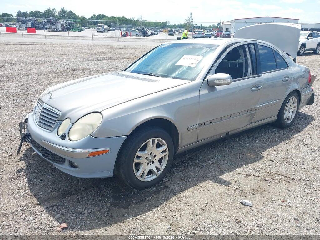 WDBUF65J75A611230 2005 MERCEDES-BENZ E 320 photo no. 2
