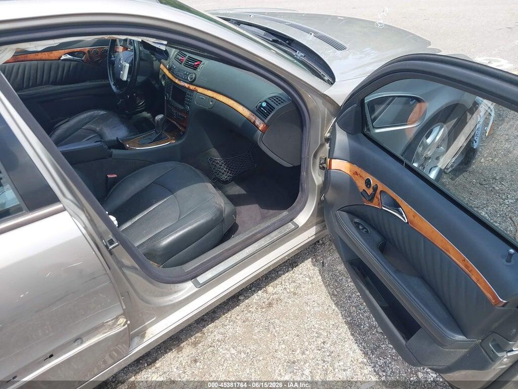 WDBUF65J75A611230 2005 MERCEDES-BENZ E 320 photo no. 5
