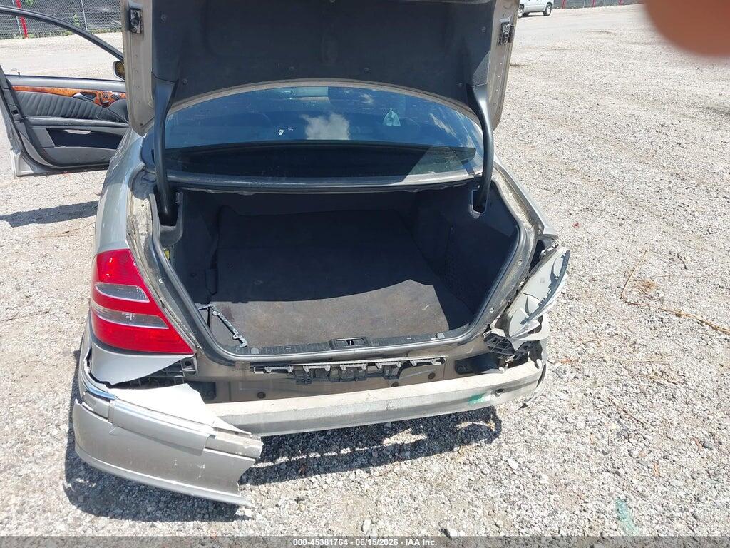 WDBUF65J75A611230 2005 MERCEDES-BENZ E 320 photo no. 6
