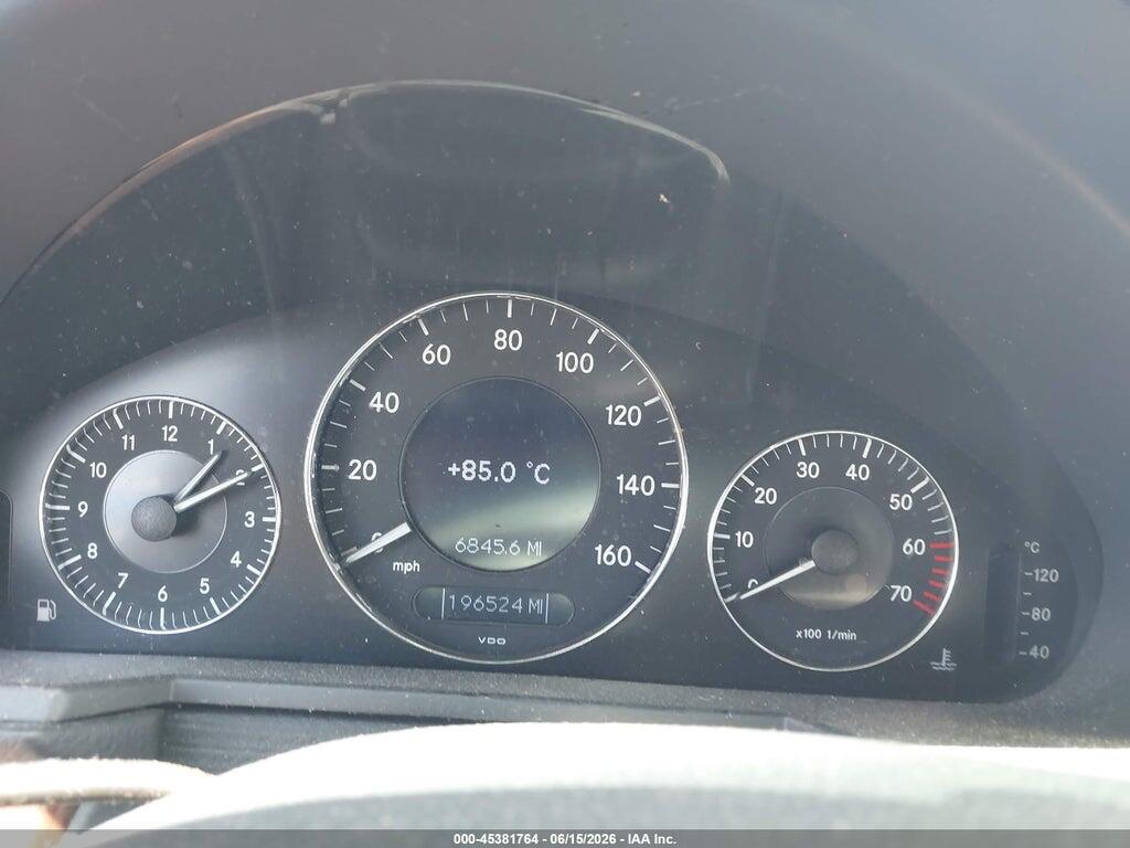 WDBUF65J75A611230 2005 MERCEDES-BENZ E 320 photo no. 7