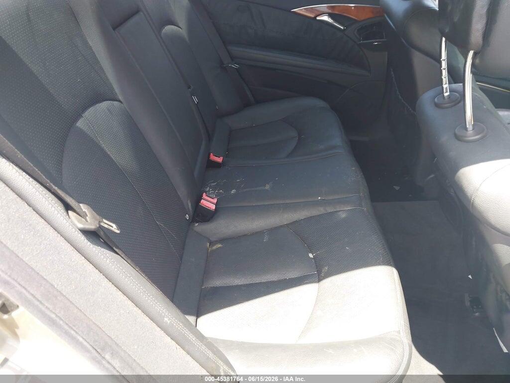 WDBUF65J75A611230 2005 MERCEDES-BENZ E 320 photo no. 8